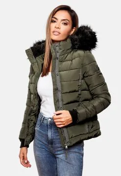 Navahoo Winterjassen Winterjas Miamor Dames Olijfgroen 19 Navahoo Winterjassen Winterjas Miamor Dames Olijfgroen -Tussen Trend Verkoopwinkel d5fde583d7e268737230d6d461110028