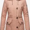 Navahoo Parkas Winterparka Freeze Storm Dames Roze
