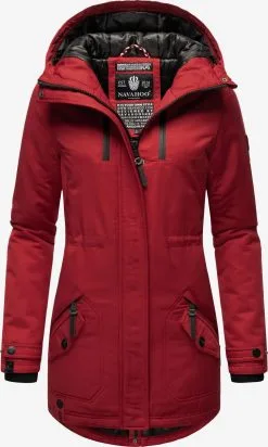 Navahoo Parkas Winterparka Dames Rood 12 Navahoo Parkas Winterparka Dames Rood -Tussen Trend Verkoopwinkel d6ce3bb2b232438937365efbc21f8b9d