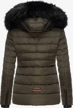 Navahoo Winterjassen Winterjas Wisteriaa Dames Kaki -Tussen Trend Verkoopwinkel d726bad6c6fb7b2721852d90cfcf3b7d