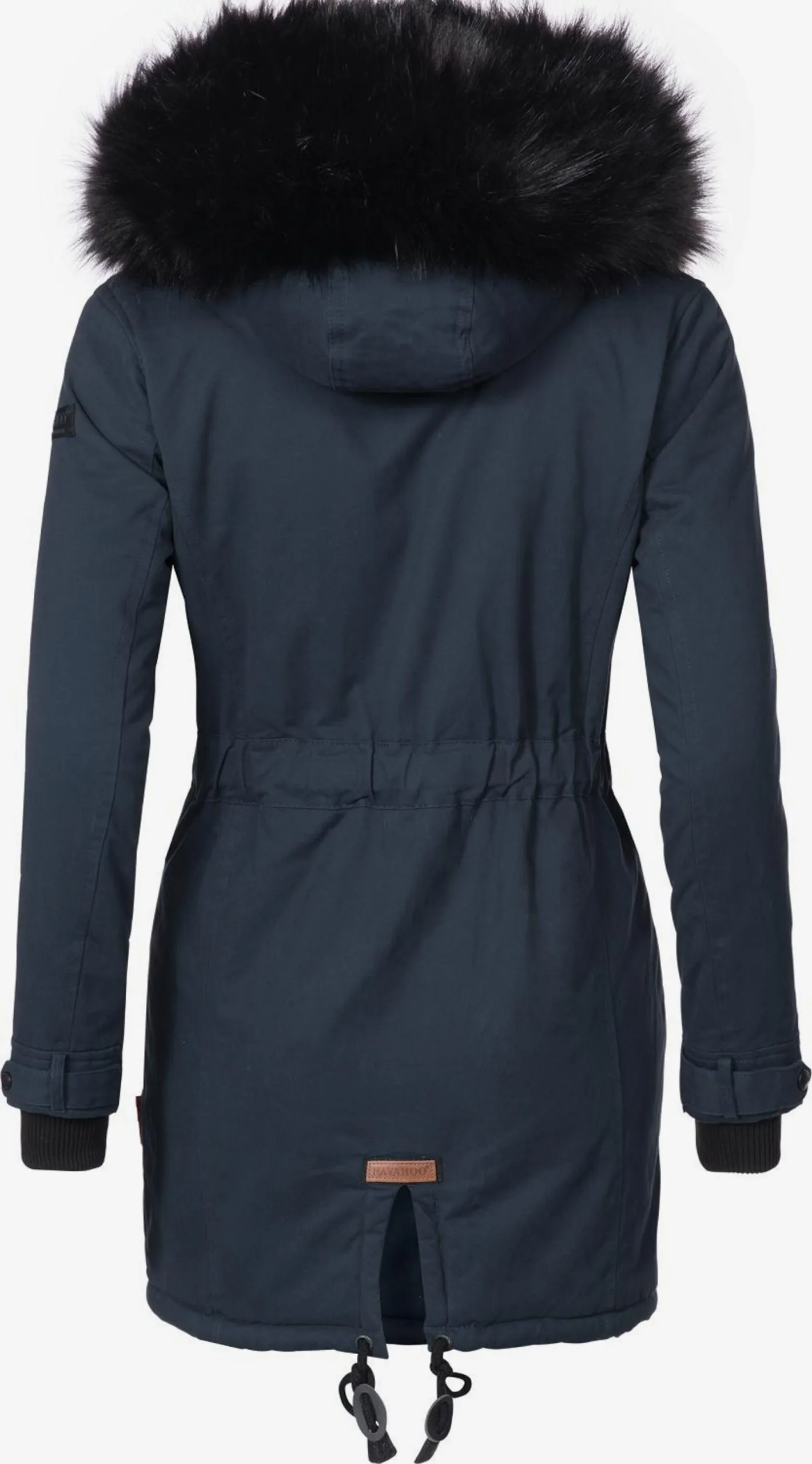 Navahoo Parkas Winterparka Luluna Dames Nachtblauw 2 Navahoo Parkas Winterparka Luluna Dames Nachtblauw - Afbeelding 2