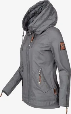 Navahoo Tussenjassen Tussenjas Wekoo Dames Donkergrijs -Tussen Trend Verkoopwinkel d85a37e9b800679a636a59e9d0d3ab5d