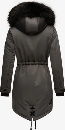 Navahoo Parkas Winterparka Dames Grijs -Tussen Trend Verkoopwinkel d85e0e32bac16c54464063af86dd714b