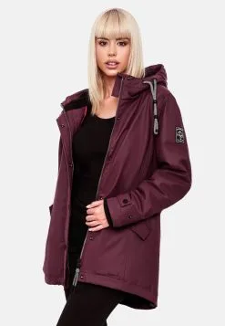 Navahoo Winterjassen Winterjas Lindraa Dames Bordeaux -Tussen Trend Verkoopwinkel d8afbeb3eba36986d2710556072f2737