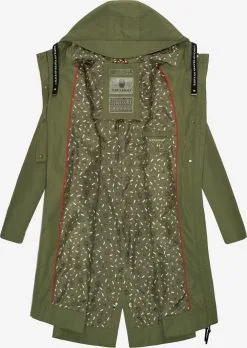 Navahoo Parkas Tussenparka Josinaa Dames Groen -Tussen Trend Verkoopwinkel d8f2bd1e33a06923eefb66f52e03f371