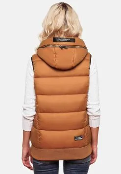 Navahoo Bodywarmers Bodywarmer Kassidy Dames Karamel 16 Navahoo Bodywarmers Bodywarmer Kassidy Dames Karamel -Tussen Trend Verkoopwinkel d92107c00aa64f2119792376b6d18170