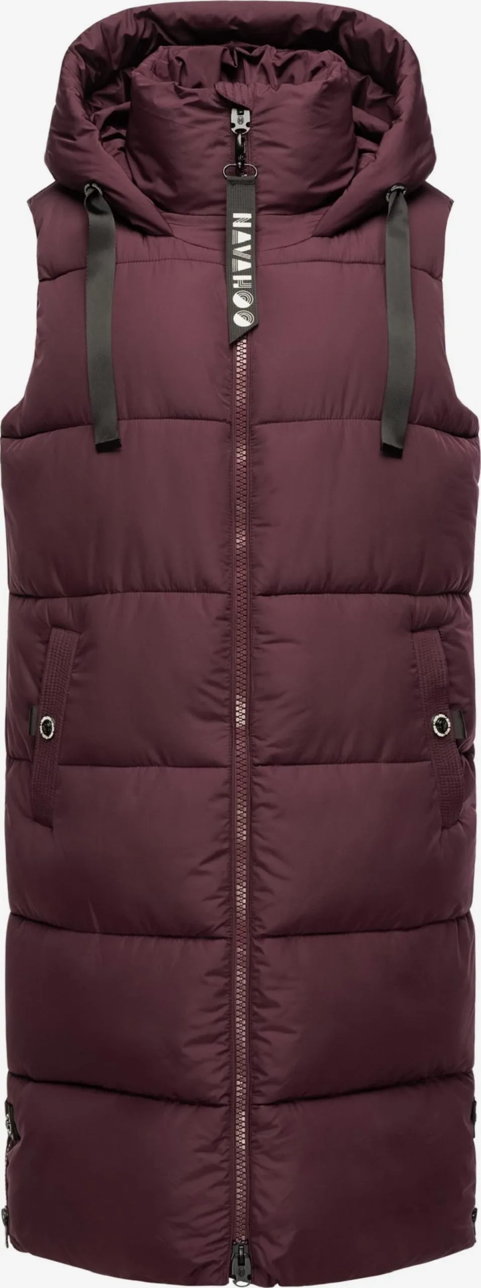 Navahoo Bodywarmers Bodywarmer Dames Bordeaux 1 Navahoo Bodywarmers Bodywarmer Dames Bordeaux