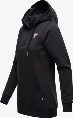 Navahoo Hoodies Sweatshirt Zauberelfe Dames Grijs -Tussen Trend Verkoopwinkel d931912602e31a63815e6b0ea5b3e96c