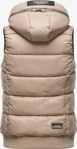 Navahoo Bodywarmers Bodywarmer Kassidy Dames Taupe -Tussen Trend Verkoopwinkel d98c6e356466bb97c0aa4d0591ca2a0f