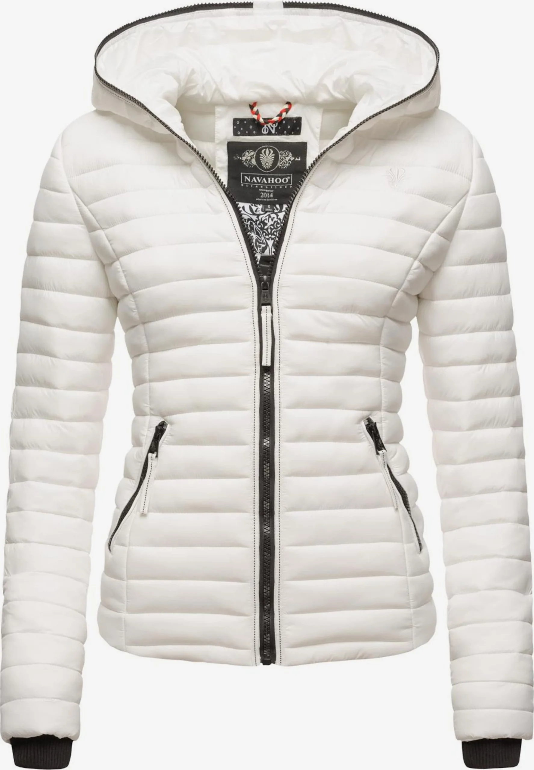 Navahoo Tussenjassen Tussenjas Dames Wit 1 Navahoo Tussenjassen Tussenjas Dames Wit
