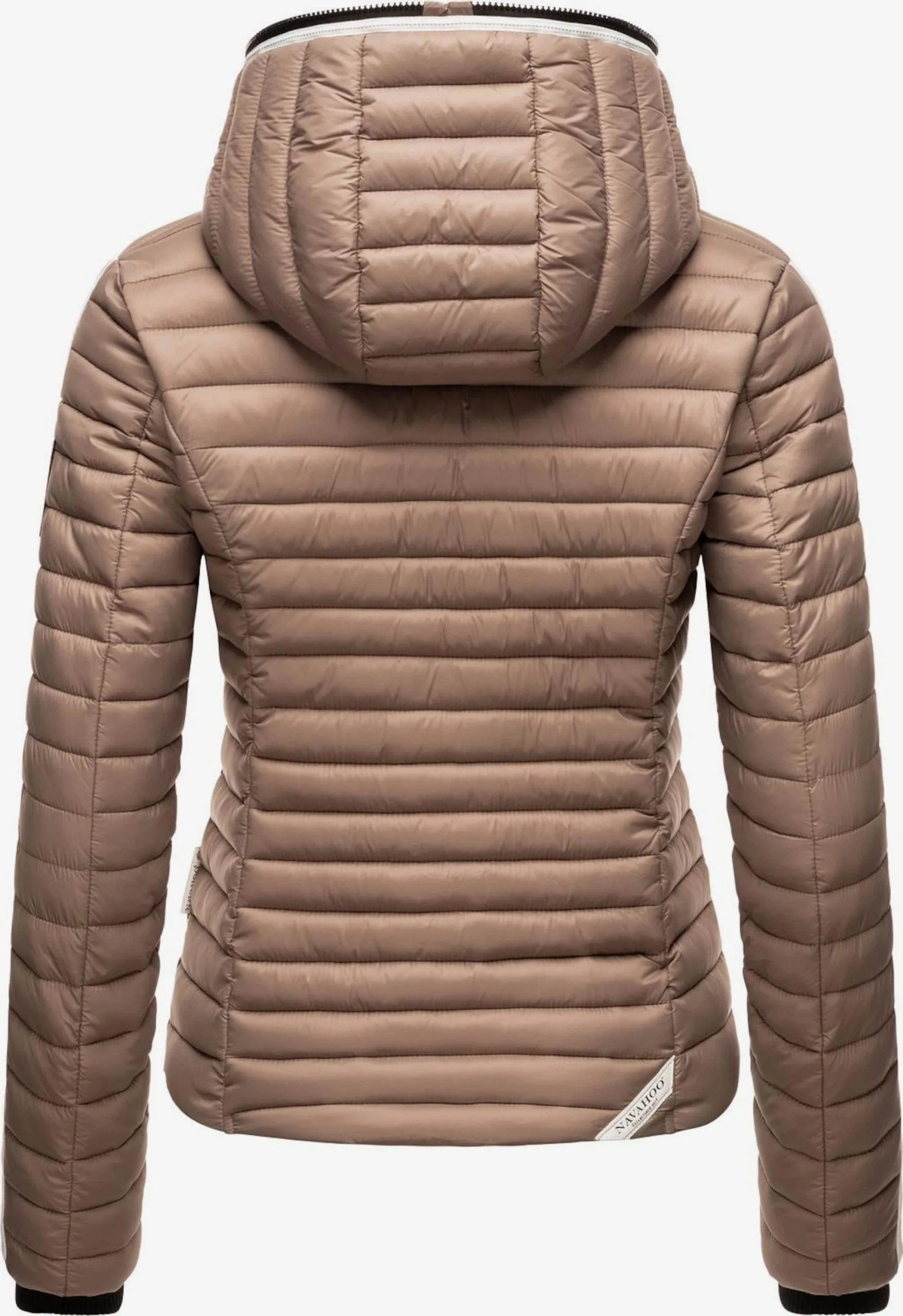 Navahoo Tussenjassen Tussenjas Kimuk Dames Lichtbruin 3 Navahoo Tussenjassen Tussenjas Kimuk Dames Lichtbruin - Afbeelding 3