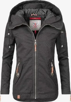 Navahoo Tussenjassen Tussenjas Wekoo Dames Zwart