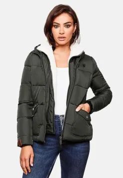 Navahoo Winterjassen Winterjas Megan Dames Antraciet -Tussen Trend Verkoopwinkel db00de1a6a59c431d561c9323d348b78