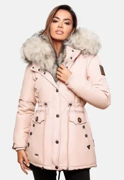 Navahoo Parkas Winterparka Sweety Dames Rosa -Tussen Trend Verkoopwinkel db91205d5d6a0439096d8fa1e792a94e