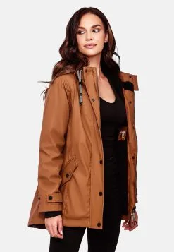 Navahoo Winterjassen Winterjas Lindraa Dames Roestbruin -Tussen Trend Verkoopwinkel dc52514c6e03746a811bbf34592fcec2