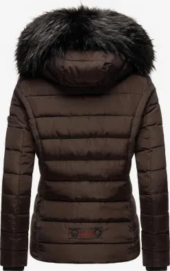 Navahoo Winterjassen Winterjas Miamor Dames Chocoladebruin -Tussen Trend Verkoopwinkel dc9e65aeb5107f5ad4fd813d3484e624