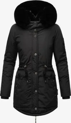 Navahoo Parkas Winterparka Sweety Deluxe Dames Zwart -Tussen Trend Verkoopwinkel dca1ba85f62c6c8fd8efa362bcf782ab