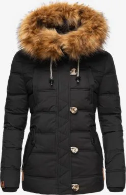 Navahoo Winterjassen Winterjas Zoja Dames Zwart -Tussen Trend Verkoopwinkel dd27e7b76cebf550ad291a3faab93665