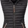 Navahoo Bodywarmers Bodywarmer Shadaa Dames Zwart