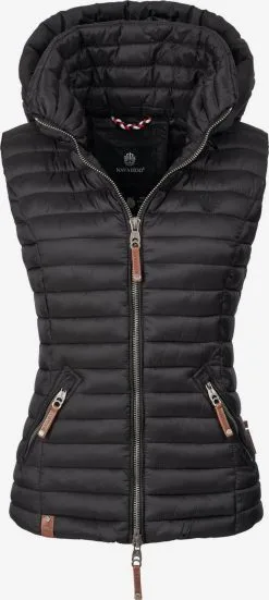 Navahoo Bodywarmers Bodywarmer Shadaa Dames Zwart