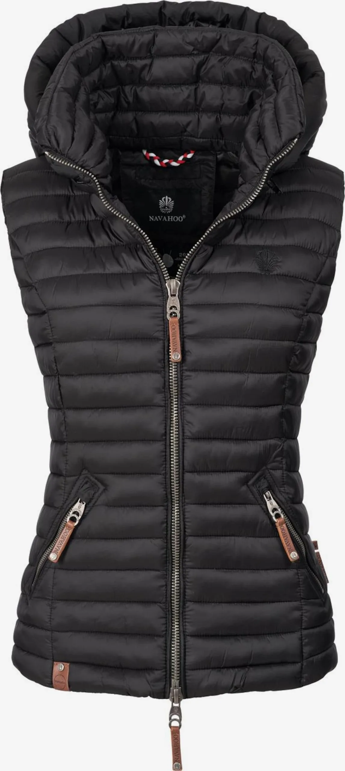 Navahoo Bodywarmers Bodywarmer Shadaa Dames Zwart 1 Navahoo Bodywarmers Bodywarmer Shadaa Dames Zwart