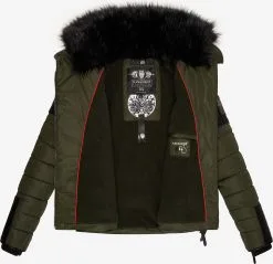 Navahoo Winterjassen Winterjas Yuki2 Dames Olijfgroen -Tussen Trend Verkoopwinkel dda00ba978aacd9f857bbcb74b02d52a