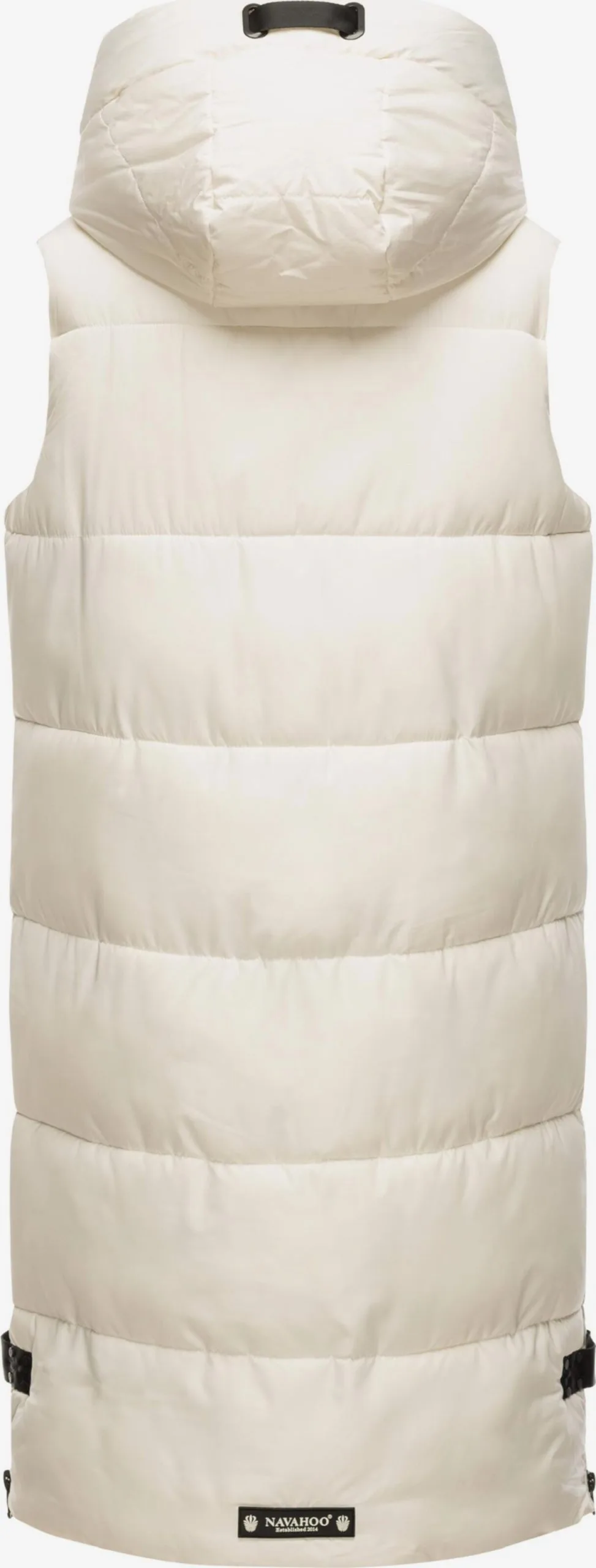 Navahoo Bodywarmers Bodywarmer Dames Wit 3 Navahoo Bodywarmers Bodywarmer Dames Wit - Afbeelding 3