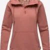Navahoo Hoodies Sweatshirt Zauberelfe Dames Rosa