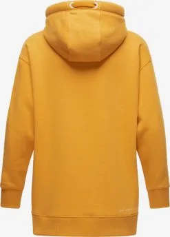 Navahoo Hoodies Sweatshirt Silberengelchen Dames Geel -Tussen Trend Verkoopwinkel dfc9d08e6a9d37d219327761ab01810c