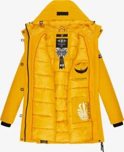 Navahoo Parkas Winterparka Freeze Storm Dames Limoen -Tussen Trend Verkoopwinkel e0065d095136e362614be1160fcd95ff