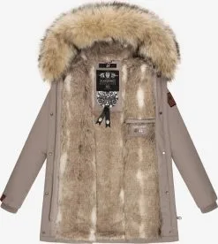 Navahoo Parkas Winterparka Cristal Dames Grijs -Tussen Trend Verkoopwinkel e06dded8f09fe608c829112d4e051c2d