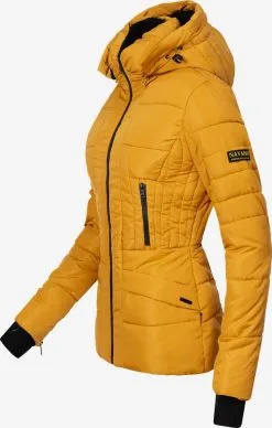 Navahoo Winterjassen Winterjas Adele Dames Safraan -Tussen Trend Verkoopwinkel e0e8822aa9a7c60769e253dbee554d80