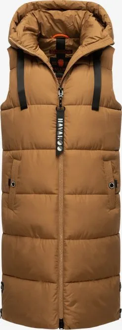 Navahoo Bodywarmers Bodywarmer Dames Karamel 8 Navahoo Bodywarmers Bodywarmer Dames Karamel -Tussen Trend Verkoopwinkel e1f44c7879e07efeb48699ec8eb18993