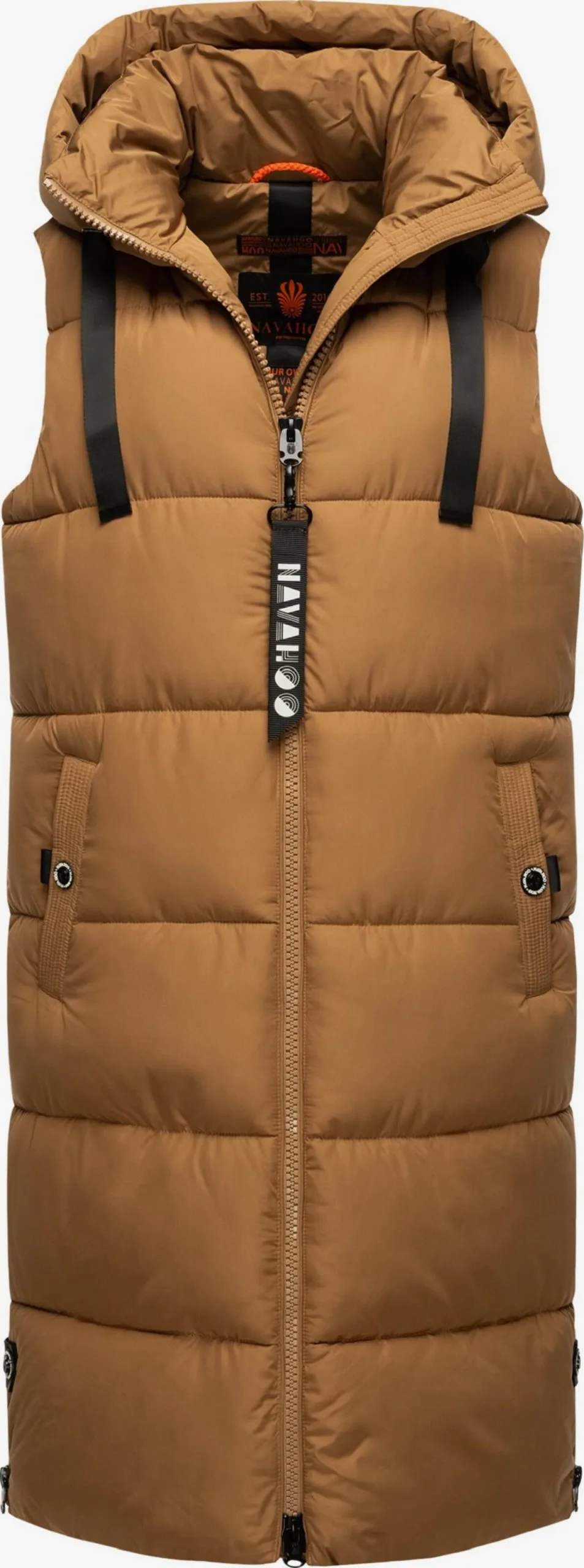 Navahoo Bodywarmers Bodywarmer Dames Karamel 4 Navahoo Bodywarmers Bodywarmer Dames Karamel - Afbeelding 4