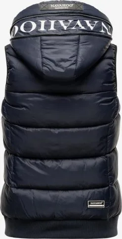 Navahoo Bodywarmers Bodywarmer Kassidy Dames Navy -Tussen Trend Verkoopwinkel e2284a4aa2af2a47c81673434f9e4fb0