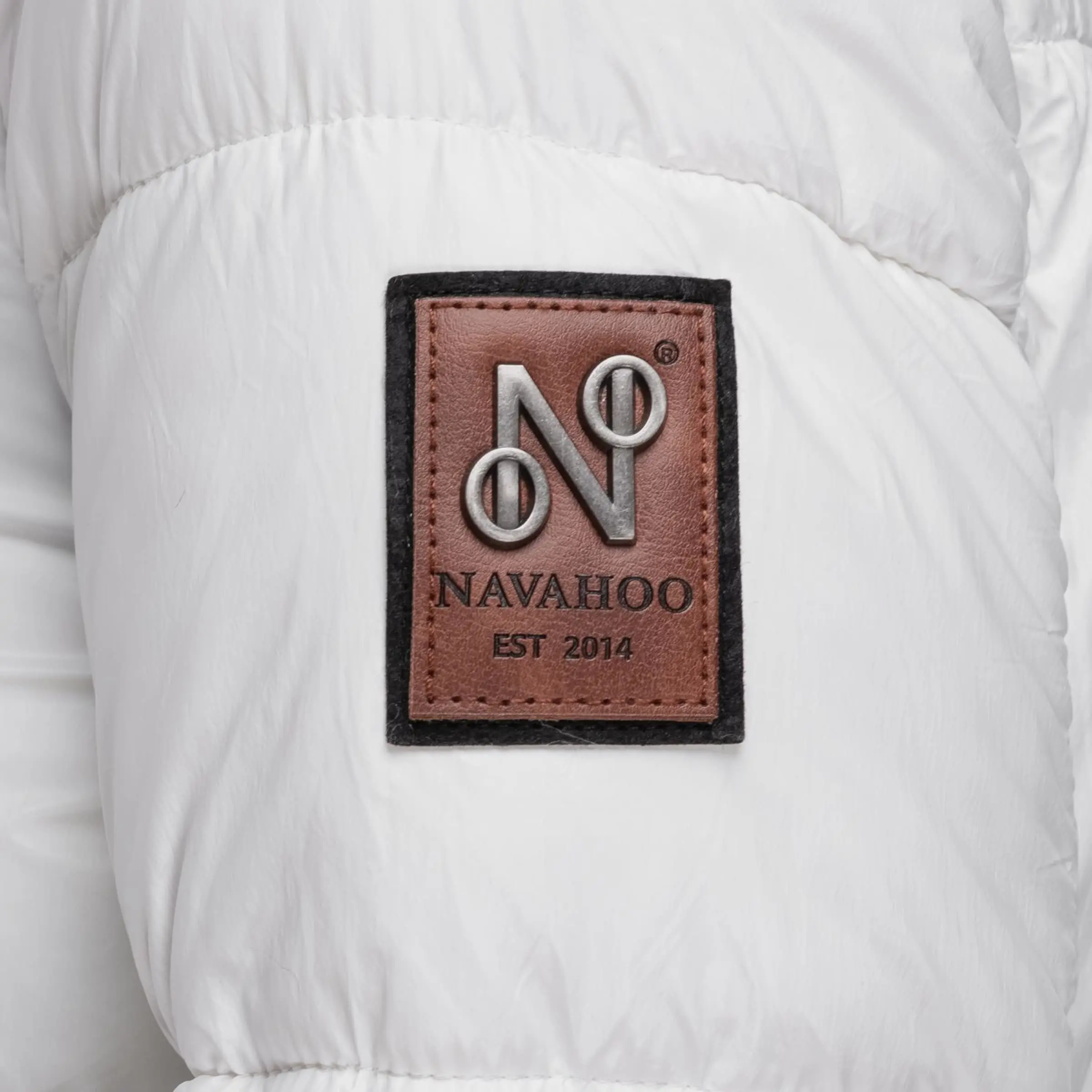 Navahoo Winterjassen Winterjas Tikunaa Dames Wit 5 Navahoo Winterjassen Winterjas Tikunaa Dames Wit - Afbeelding 5