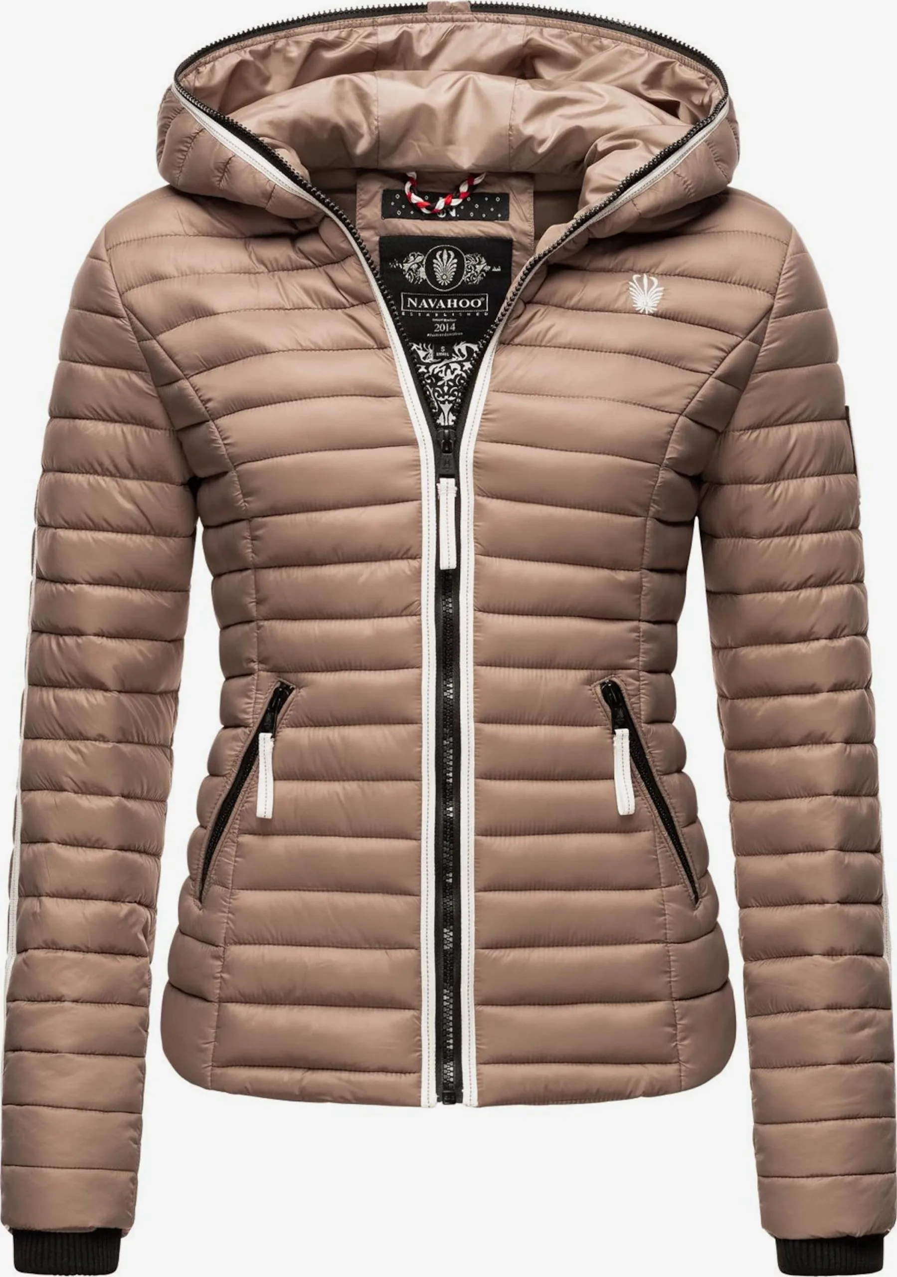 Navahoo Tussenjassen Tussenjas Kimuk Dames Lichtbruin 1 Navahoo Tussenjassen Tussenjas Kimuk Dames Lichtbruin