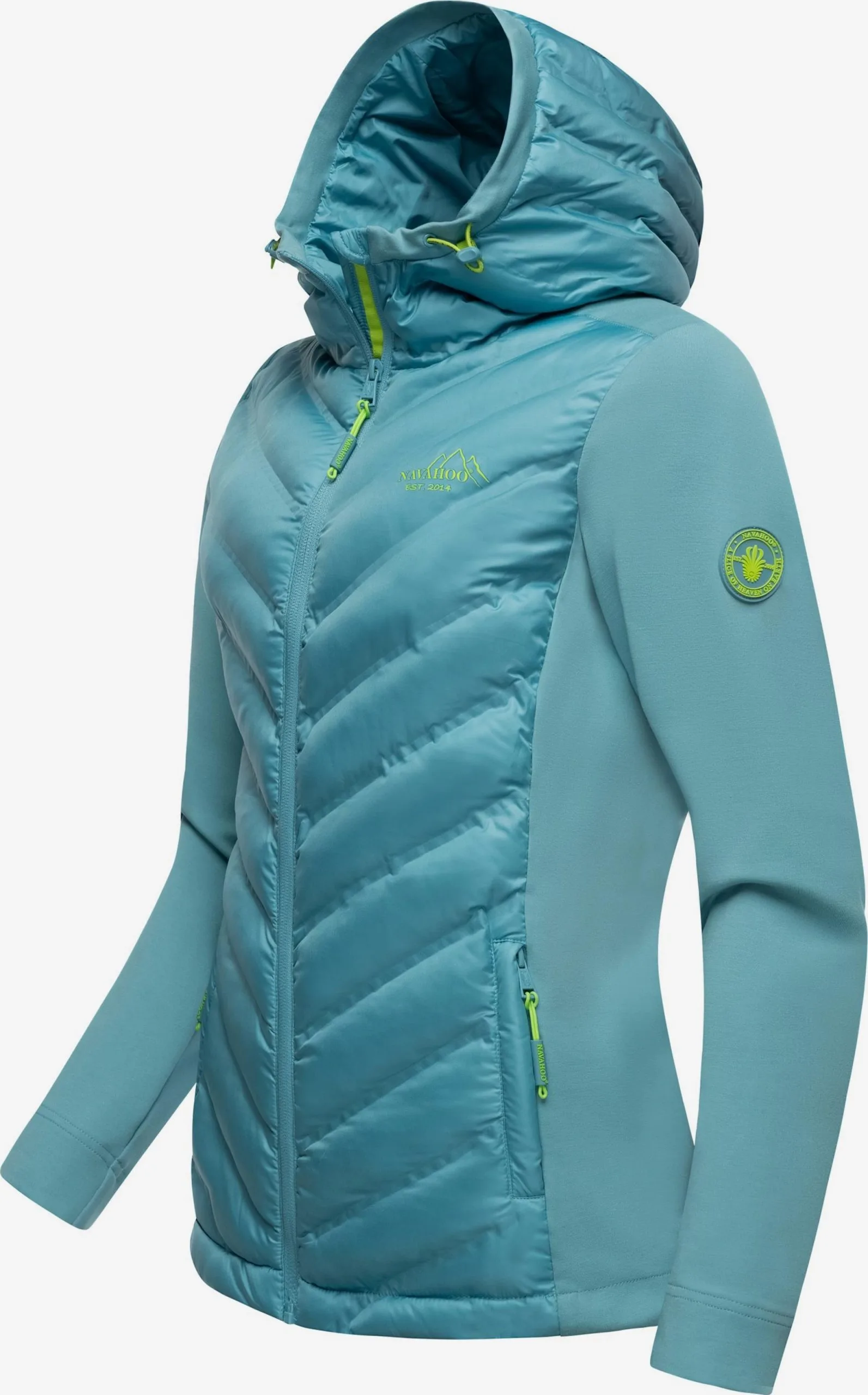 Navahoo Tussenjassen Tussenjas Nimm Mich Mit Dames Blauw 2 Navahoo Tussenjassen Tussenjas Nimm Mich Mit Dames Blauw - Afbeelding 2