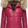 Navahoo Winterjassen Winterjas Tikunaa Dames Fuchsia
