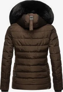 Navahoo Winterjassen Winterjas Milianaa Dames Bruin -Tussen Trend Verkoopwinkel e5829beff990371b631bed99cce9ee16