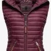 Navahoo Bodywarmers Bodywarmer Shadaa Dames Bordeaux