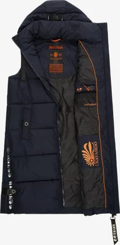 Navahoo Bodywarmers Bodywarmer Dames Zwart 11 Navahoo Bodywarmers Bodywarmer Dames Zwart -Tussen Trend Verkoopwinkel e5cc92c311b5698fa8d5342f5d760997