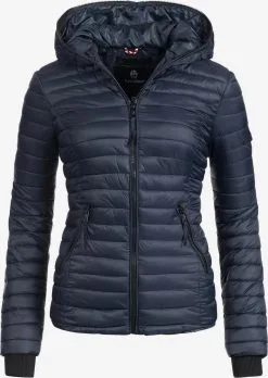 Navahoo Tussenjassen Tussenjas Kimuk Dames Donkerblauw