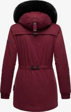 Navahoo Parkas Winterparka Dames Bordeaux -Tussen Trend Verkoopwinkel e6d18cedfa6ee0d879c8dac1320e682b