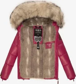 Navahoo Winterjassen Winterjas Tikunaa Dames Fuchsia -Tussen Trend Verkoopwinkel e7264d64957784c35de710d073171191