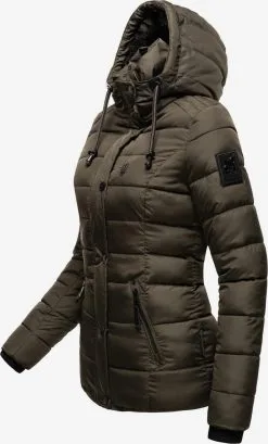 Navahoo Winterjassen Winterjas Zuckerbiene Dames Antraciet -Tussen Trend Verkoopwinkel e7d07373d1ae90bb3f491e78cc12fc1c