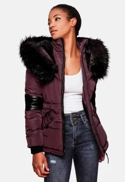 Navahoo Winterjassen Winterjas Nirvana Dames Wijnrood -Tussen Trend Verkoopwinkel e7d2f0110cc64f240e20522d8b9fe9bc