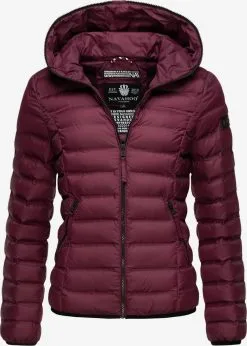 Navahoo Tussenjassen Tussenjas Neevia Dames Bordeaux