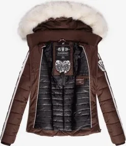 Navahoo Winterjassen Winterjas Khingaas Dames Kastanjebruin -Tussen Trend Verkoopwinkel e947e3f8d23b213311b161b3dff7e375