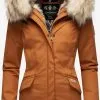 Navahoo Parkas Winterparka Cristal Dames Oker